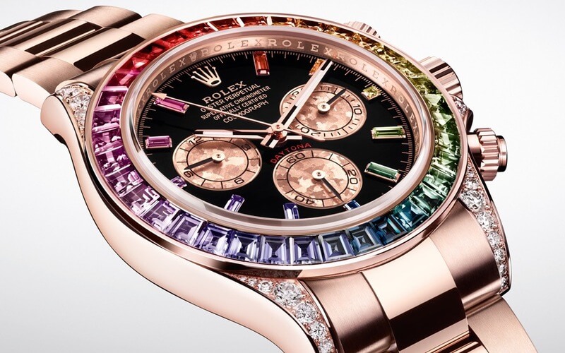 Rolex Rainbow Daytona